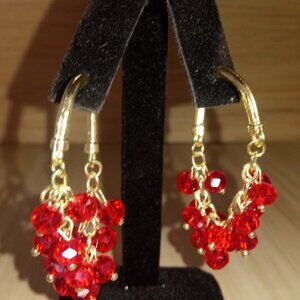 Fashionable Unique Beaded Earrings